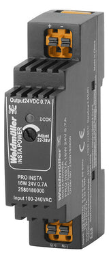WEIDMÜLLER Gleichstromversorgung REG 16W PRO INSTA 16W 24V 0.7A 22-28V 85-264VAC