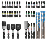 BOSCH-EW Werkzeugset 40tlg Bohrer 4xHSS BOHRER-/SCHRAUB Box