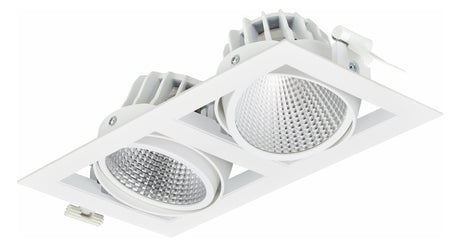 PHILIPS-LICHT LED-Einbaustrahler 57W ws GreenSpace GD352B 39S/840 PSU-E MB FG WH
