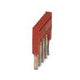 PHOENIX Querverbinder 5p rt steckb isol FBS 5-3,5 17,5A m.Berühr.schutz