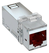 BETTERMANN Modular-Buchse Cat6A RJ45 rnd ASM-C6A G Schirm litz mass gr LSA