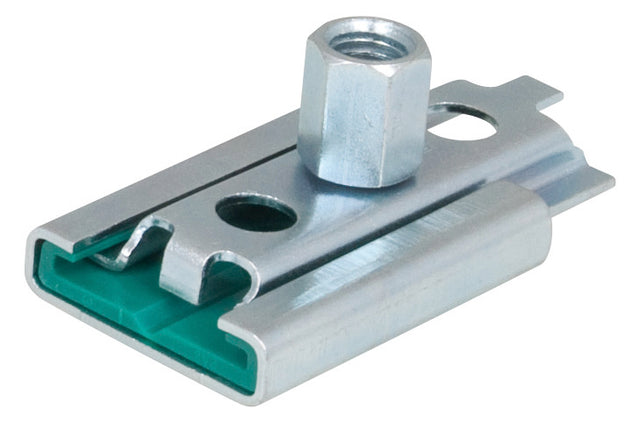 Walraven Gleitlager ES-1S einzeln ev/POM für axiale Verschiebung M8/M10 | 6663410