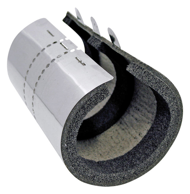 WALRAVEN Brandschutzmanschette Pacifyre MK II für br. Rohr / ged. MSV 25 mm