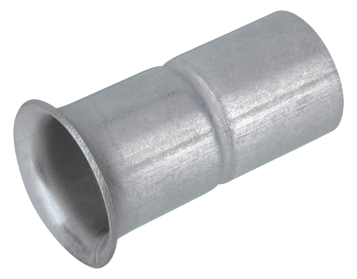 FRÄNKISCHE Steckendtülle Metall  40mm SES-E-V 40 verzinkt Zn-Ni zink g/vz