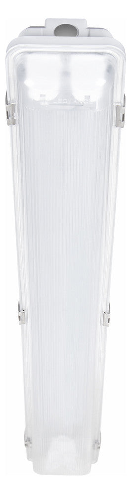 LEDVANCE Anbaugehäuse gr Kst G13 L675mm DP HOUSING 600 P 2XLAMP IP65 B95mm