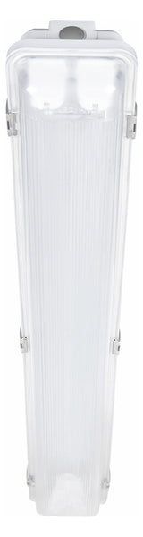 LEDVANCE Anbaugehäuse gr Kst G13 L675mm DP HOUSING 600 P 2XLAMP IP65 B95mm