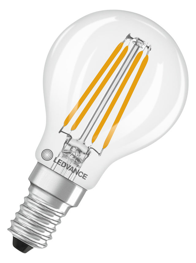 LEDVANCE LED-Lampe FM E14 3,4W 2700K ws LED Classic P 40 Filament P 3.4W 82 470l