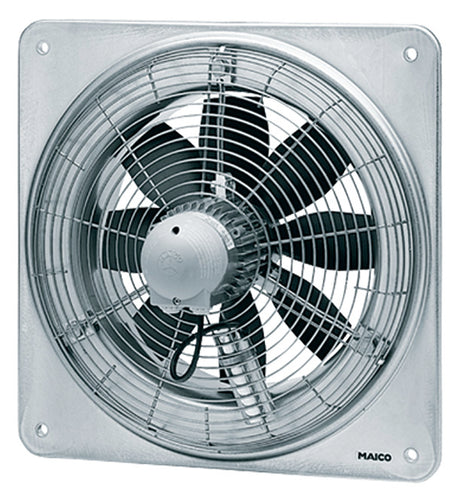 MAICO Axial-Wandventilator  400mm 400V DZQ 40/42 B 9500cbm/h 1485Upm IP55 60°C