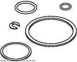 Anschluss Danfoss für OUB4 7/8" UNF gerade, 1 Stück mit Dichtung