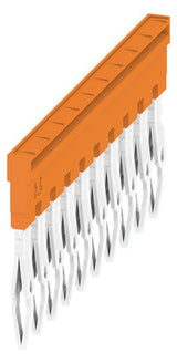 WEIDMÜLLER Querverbinder 10p or steckb ZQV 2.5N/10 isol 24A m.Berühr.schutz