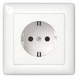 GIRA Steckdose 1f rws glz UP IP20 Standard 55 444003
