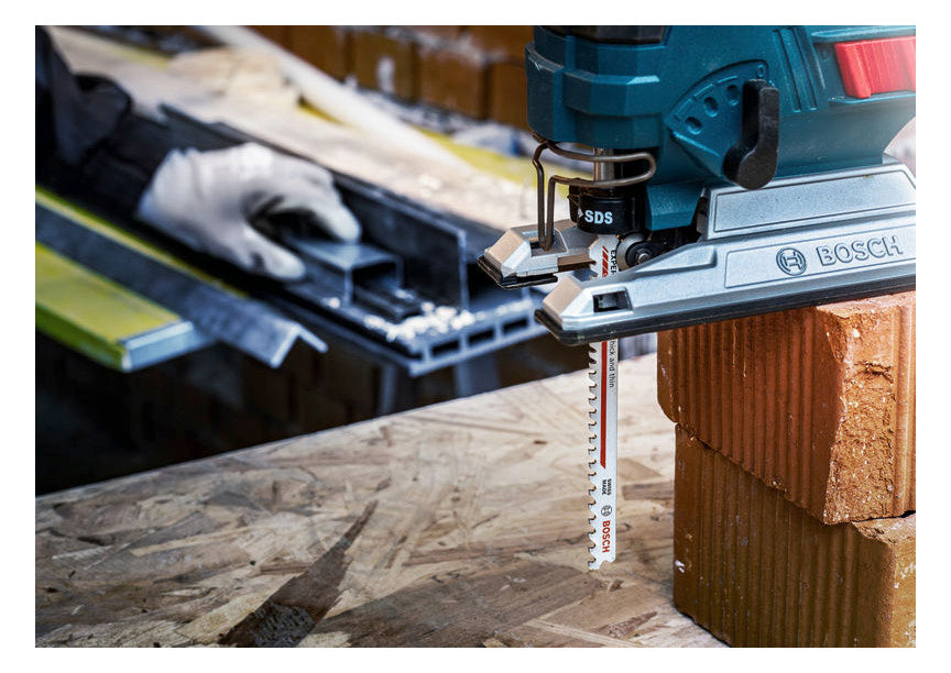 BOSCH-EW Stichsägeblatt Holz CU/Ni/Zn RBE- 3ER T 367 XHM 132mm