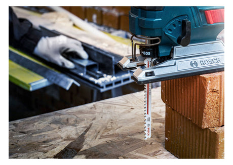BOSCH-EW Stichsägeblatt Holz CU/Ni/Zn RBE- 3ER T 367 XHM 132mm