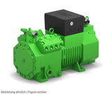 Verdichter Bitzer 4FSL-7K Ölfüllung BSE85K,für CO2 subkritisch