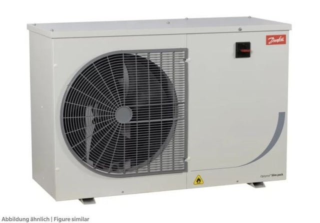 Verfl.Satz Danfoss OP-MSXM080MLW09E Optyma Slim Pack R134a/R404A,400V-3-50Hz