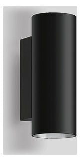 BEGA LED-Wandanbauleuchte 19,5W 3000K sw STUDIO LINE 51145.2K3 1129lm Konv DALI