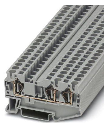 PHOENIX Reihenklemme 0,08-4qmm 1Etage gr ST 4-TWIN 32A TS35