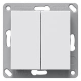 GIRA Wandsender KNX UP 2Kan rws glz System 55 517803 inkl.Ankoppl