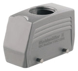 WEIDMÜLLER Tüllengehäuse Querbügel alu HDC 16B TOBU 1M25G IP66 93,3x61x59mm