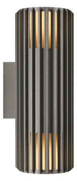 NORDLUX LED-Wandanbauleuchte 2x15W anth Aludra 2418121250