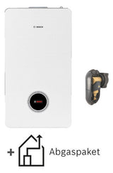 Bosch BW-Standardpaket BOPA ST GC98-013 GC9800iW 20 P, Abgas C33x schwarz | 7739620510