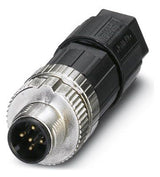 PHOENIX Rundsteckverbinder Stift 4A SACC-M12MS-5PL M 0,14-0,75qmm IP65/IP67