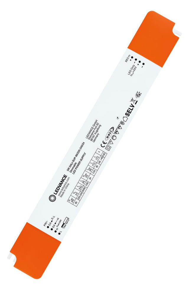 LEDVANCE LED-Steuerung 80W 24V DALI IP20 DR DALI-SUP -80/220-240/24 Push-button