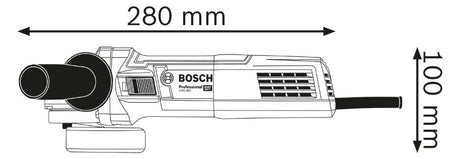 BOSCH-EW Winkelschleifer 880W M14 230V Professional GWS 880  125mm 1,9kg
