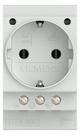 SIEMENS Steckdose REG 230V/AC 16A 2,5TE 5TE6800 58mm IP20