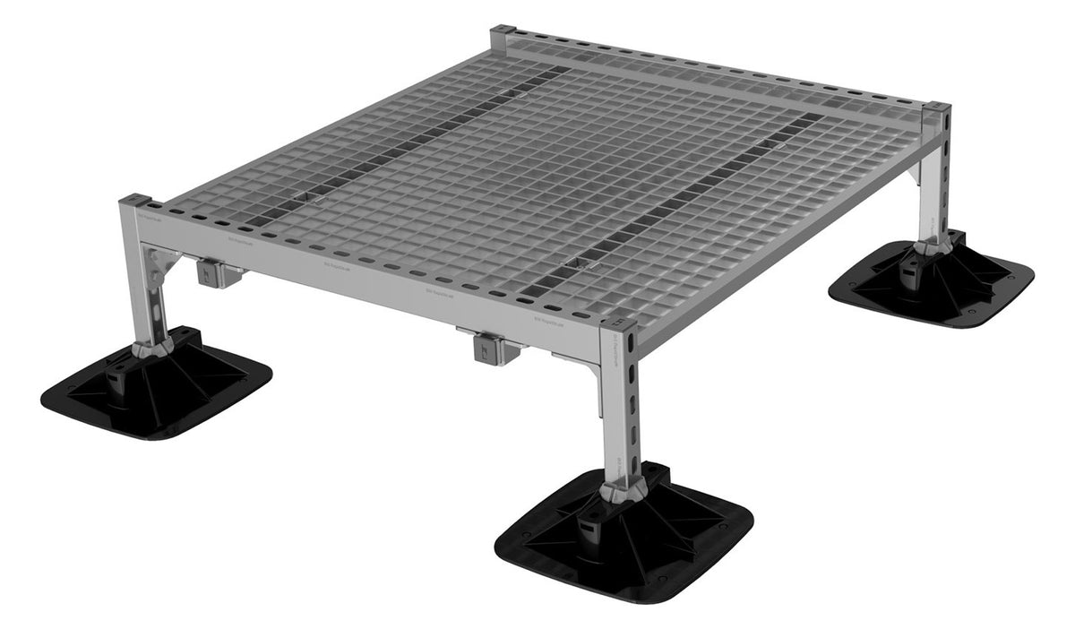 Walraven Laufweg-Set Yeti 335 BUP 4xYeti+Matte, Plattformgitter 100x100 cm | 67685801