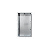 SIEDLE Gehäuse 1f UP si VA 446x762x175mm GU CL BF3V130 01 B-0 Diebstahlsich.integ