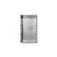 SIEDLE Gehäuse 1f UP si VA 446x762x175mm GU CL BF3V130 01 B-0 Diebstahlsich.integ