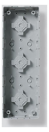 SIEDLE Gehäuse 3f UP gr Kst 100x300x50mm GU 611-3/1-0