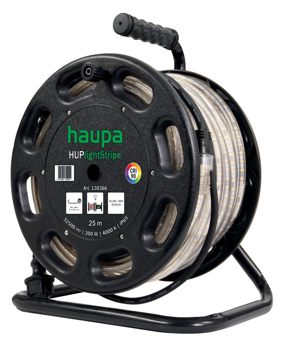 HAUPA LED-Lichtband 12W/m ws 4000K IP65 HUPlight 130366 180Stk/m UC 220-240V