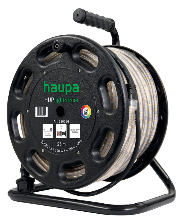 HAUPA LED-Lichtband 12W/m ws 4000K IP65 HUPlight 130366 180Stk/m UC 220-240V