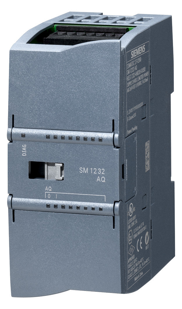 SIEMENS SPS-Analoges E/A-Modul 2Ausg 6ES7232-4HB32-0XB0 Ausg.Spg Ausg.Strom