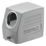 WEIDMÜLLER Steckergehäuse Längsbügel alu HDC 06B TSLU 1M20G IP66 75x52x43mm