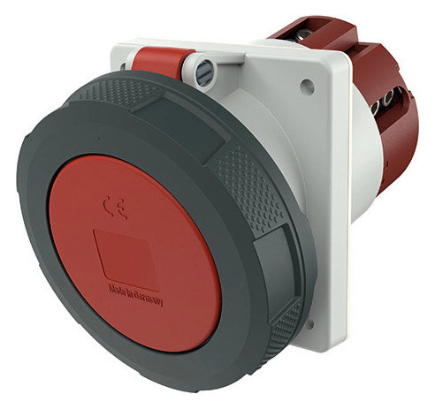 MENNEKES CEE-Anbausteckdose 5p 125A 6h 216A 400V/rt IP67 Schraubkl abgew Kst