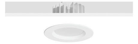 RZB LED-Einbaustrahler 10W dim 1LED ws 901431.002.1 dim 4000K ws 690lm ws mt