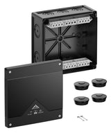 SPELSBERG Abzweigkasten 182x182mm Kst sw Abox Pro 160-16²/sw IP66/IP67/IP69 IK09