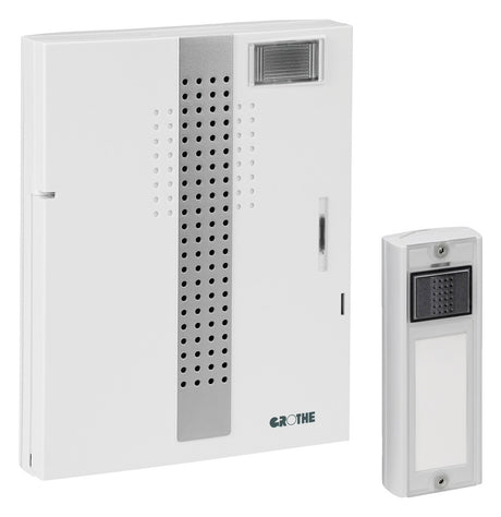 GROTHE Funk-Gong 8V/UC 86dB elektr Kst MISTRAL 300M IP20 0,25-0,3A