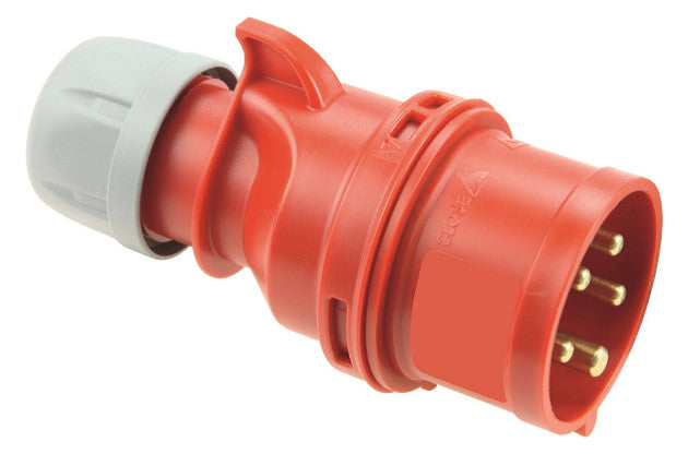 ELEKTRA Stecker-CEE 16A neu 50516 400V 5-polig CT516/6H