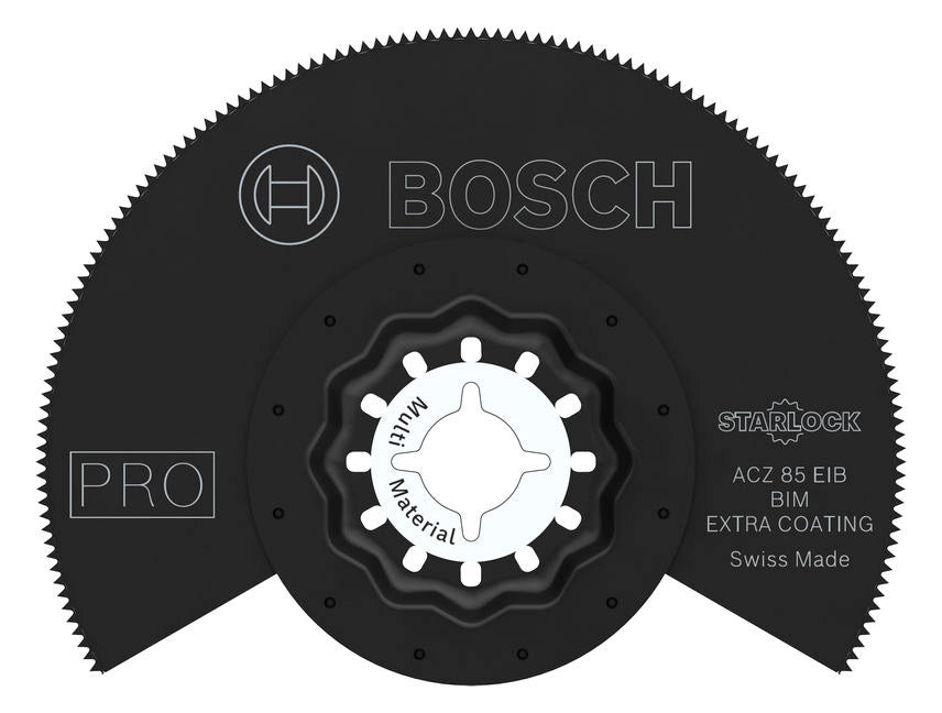 BOSCH-EW Segmentsägeblatt rnd Holz SEGMENTSÄGEBLAT Nichteisen-Metalle