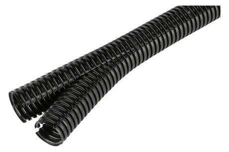 FRÄNKISCHE Wellrohr  37mm PA IP40 sw Co-flex-PA NW 37 schwarz 25 m ohne Umman