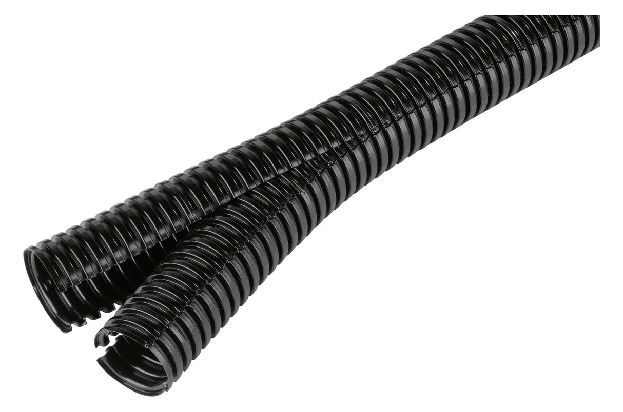 FRÄNKISCHE Wellrohr  45mm PA IP40 sw Co-flex-PA NW 45 schwarz 25 m ohne Umman
