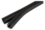 FRÄNKISCHE Wellrohr  45mm PA IP40 sw Co-flex-PA NW 45 schwarz 25 m ohne Umman