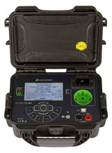 GOSSEN-METRA Gerätetester graph 0-20MOhm METRALINE PAT 0-4Ohm PE-Strom Leistung