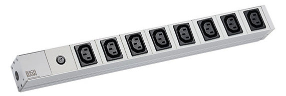 BACHMANN Rack-Stromverteilung 1HE 8xC13 333.408 230V