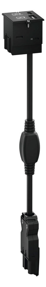 BACHMANN USB-Netzteil USB 3000mA 230/5V 917.227