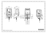 MENNEKES eMobil Wallbox 3ph 11kVA L7,5m AMTRON Charge Control 11 C2 1f IP54 Kst